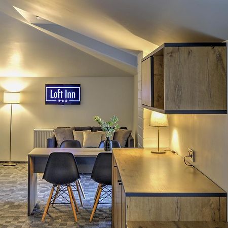 Loft Inn Self-Check In ヴィリニュス エクステリア 写真
