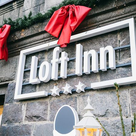 Loft Inn Self-Check In ヴィリニュス エクステリア 写真