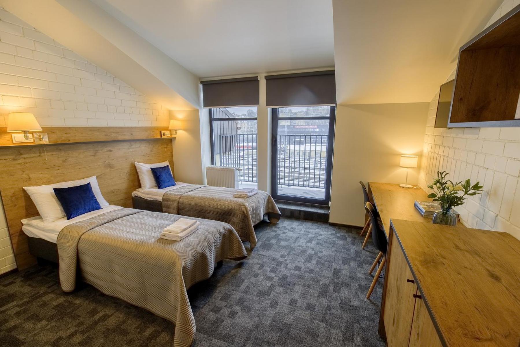 Loft Inn Self-Check In ヴィリニュス エクステリア 写真
