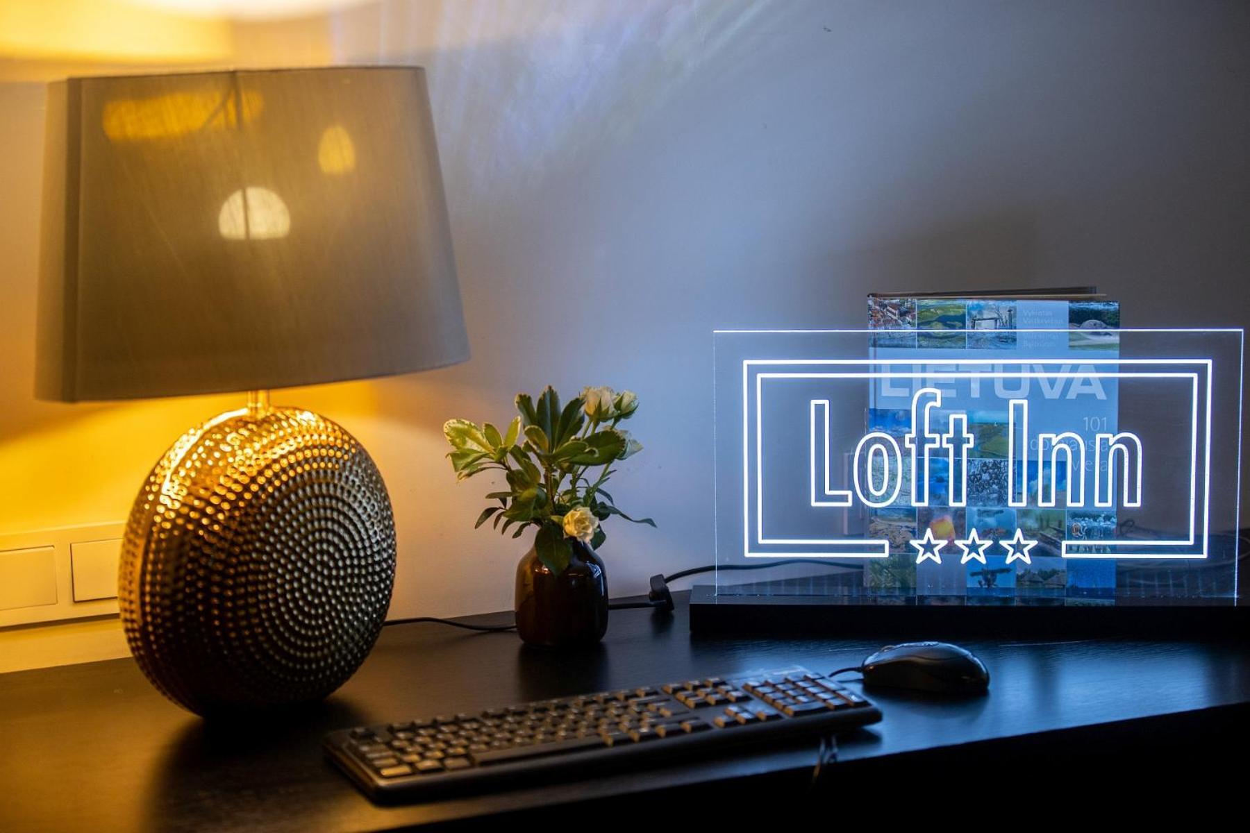 Loft Inn Self-Check In ヴィリニュス エクステリア 写真