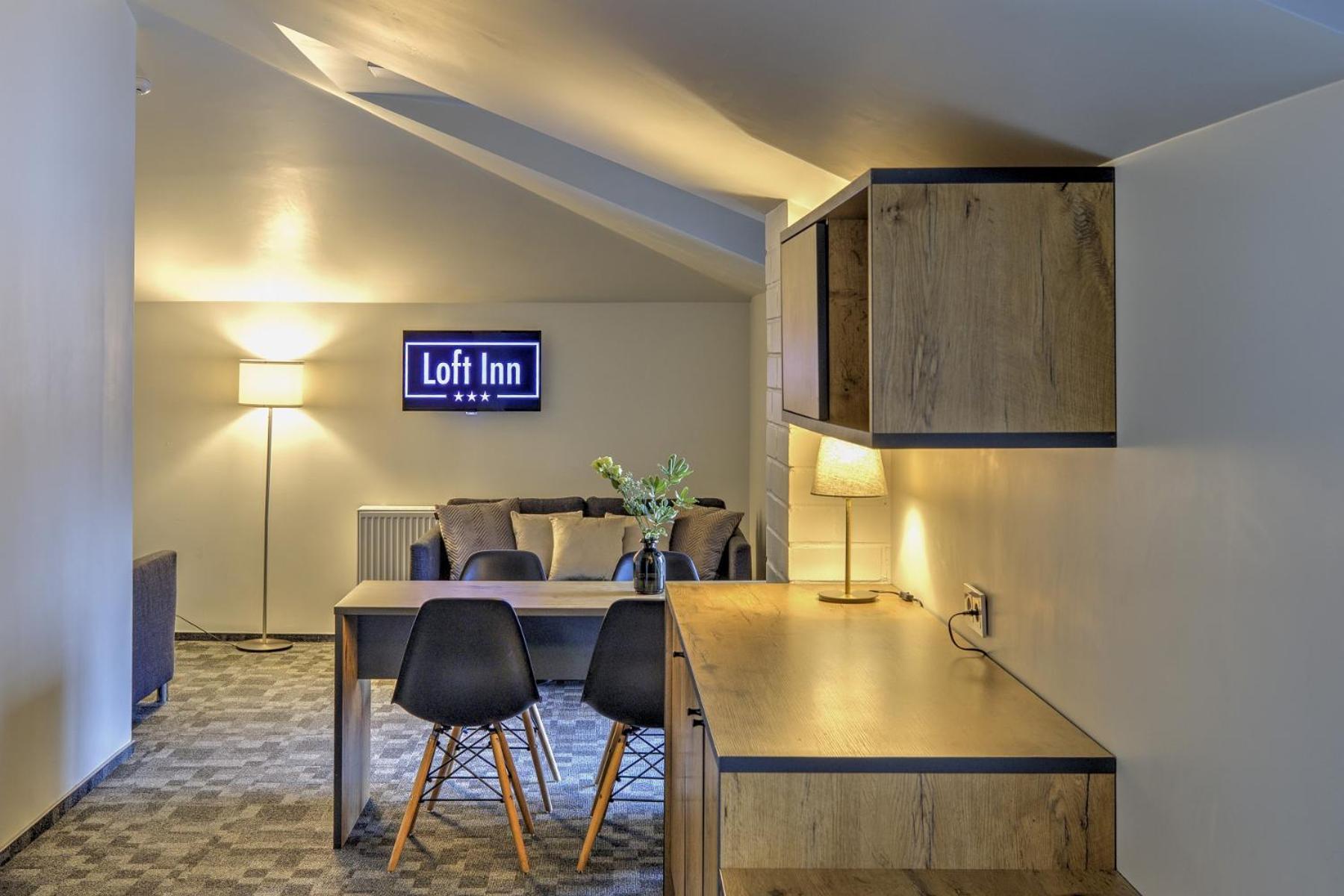 Loft Inn Self-Check In ヴィリニュス エクステリア 写真