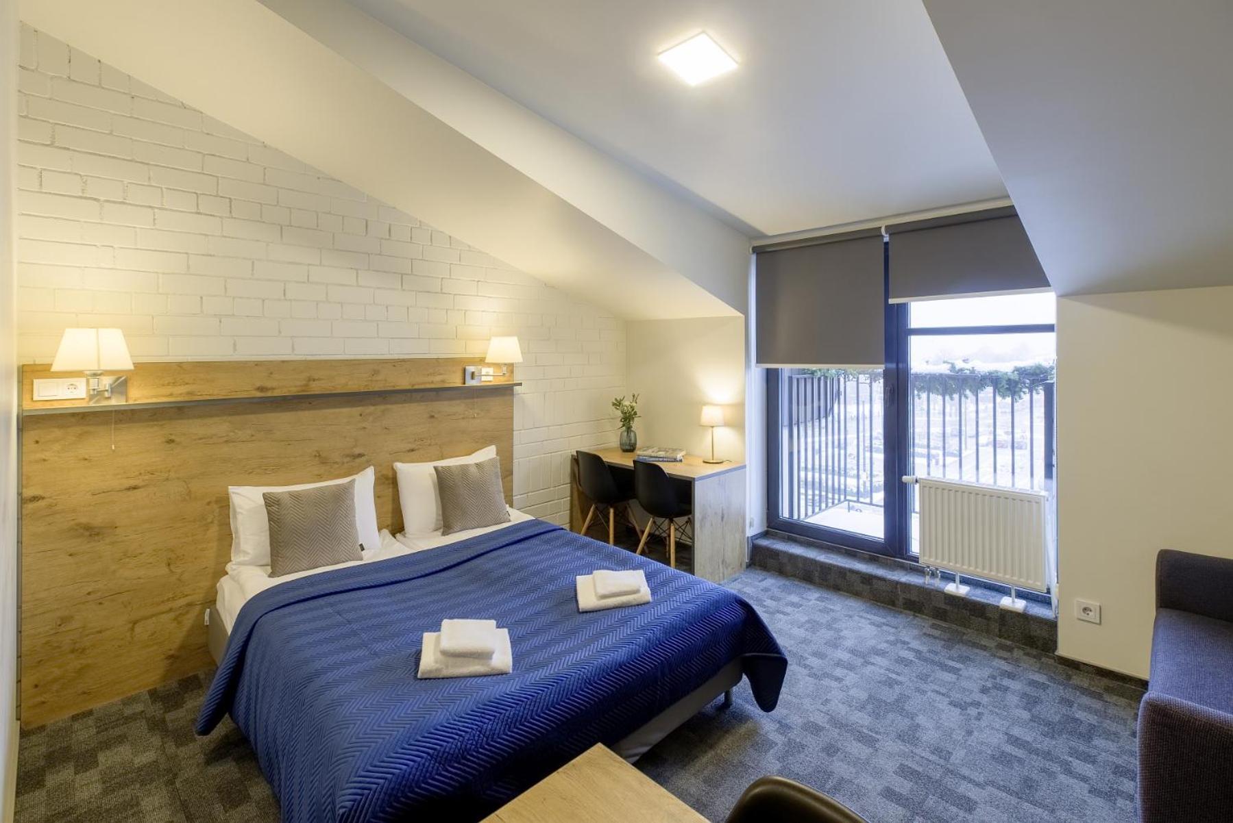 Loft Inn Self-Check In ヴィリニュス エクステリア 写真