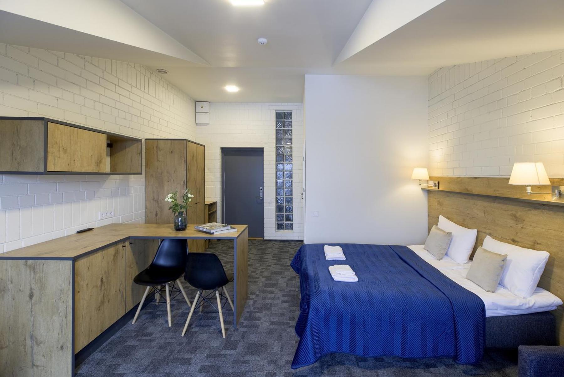 Loft Inn Self-Check In ヴィリニュス エクステリア 写真