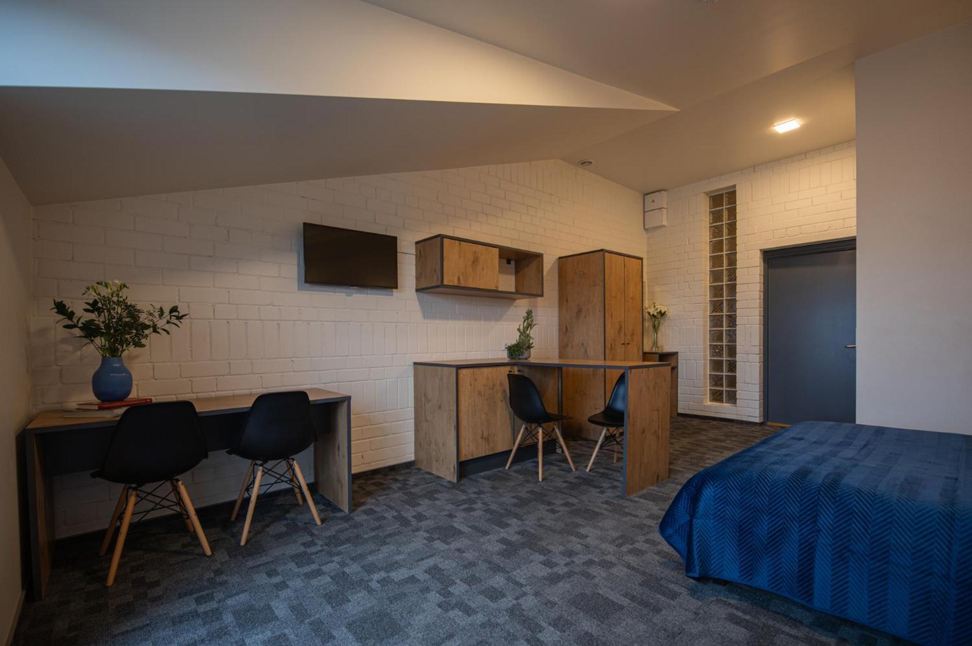 Loft Inn Self-Check In ヴィリニュス エクステリア 写真