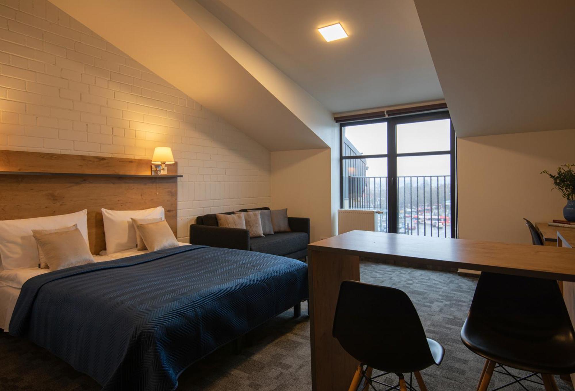 Loft Inn Self-Check In ヴィリニュス エクステリア 写真