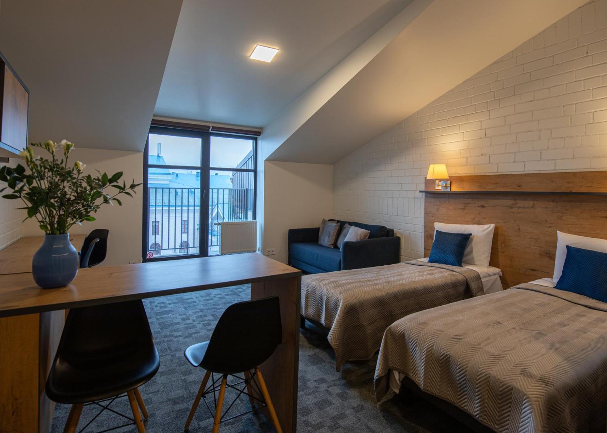 Loft Inn Self-Check In ヴィリニュス エクステリア 写真