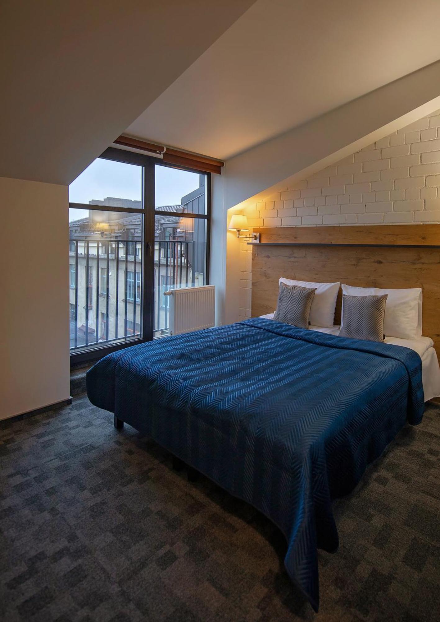 Loft Inn Self-Check In ヴィリニュス エクステリア 写真