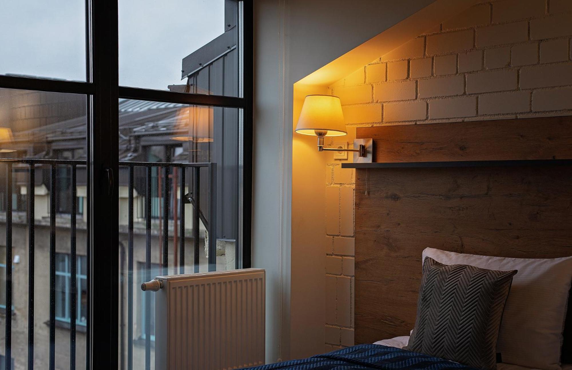 Loft Inn Self-Check In ヴィリニュス エクステリア 写真