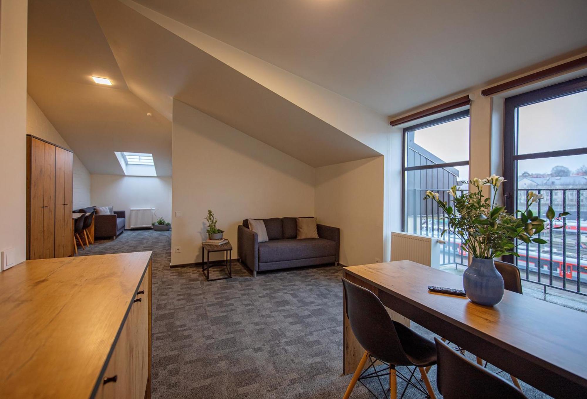 Loft Inn Self-Check In ヴィリニュス エクステリア 写真