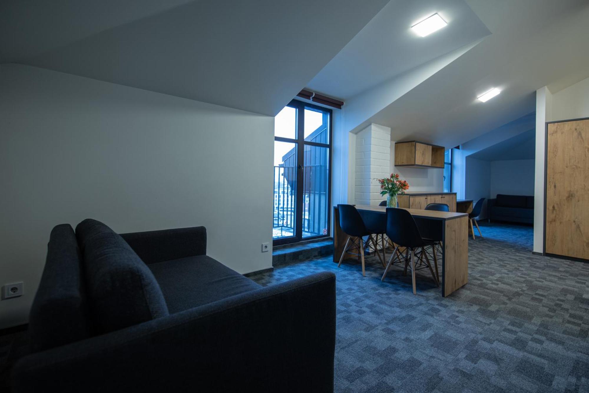 Loft Inn Self-Check In ヴィリニュス エクステリア 写真