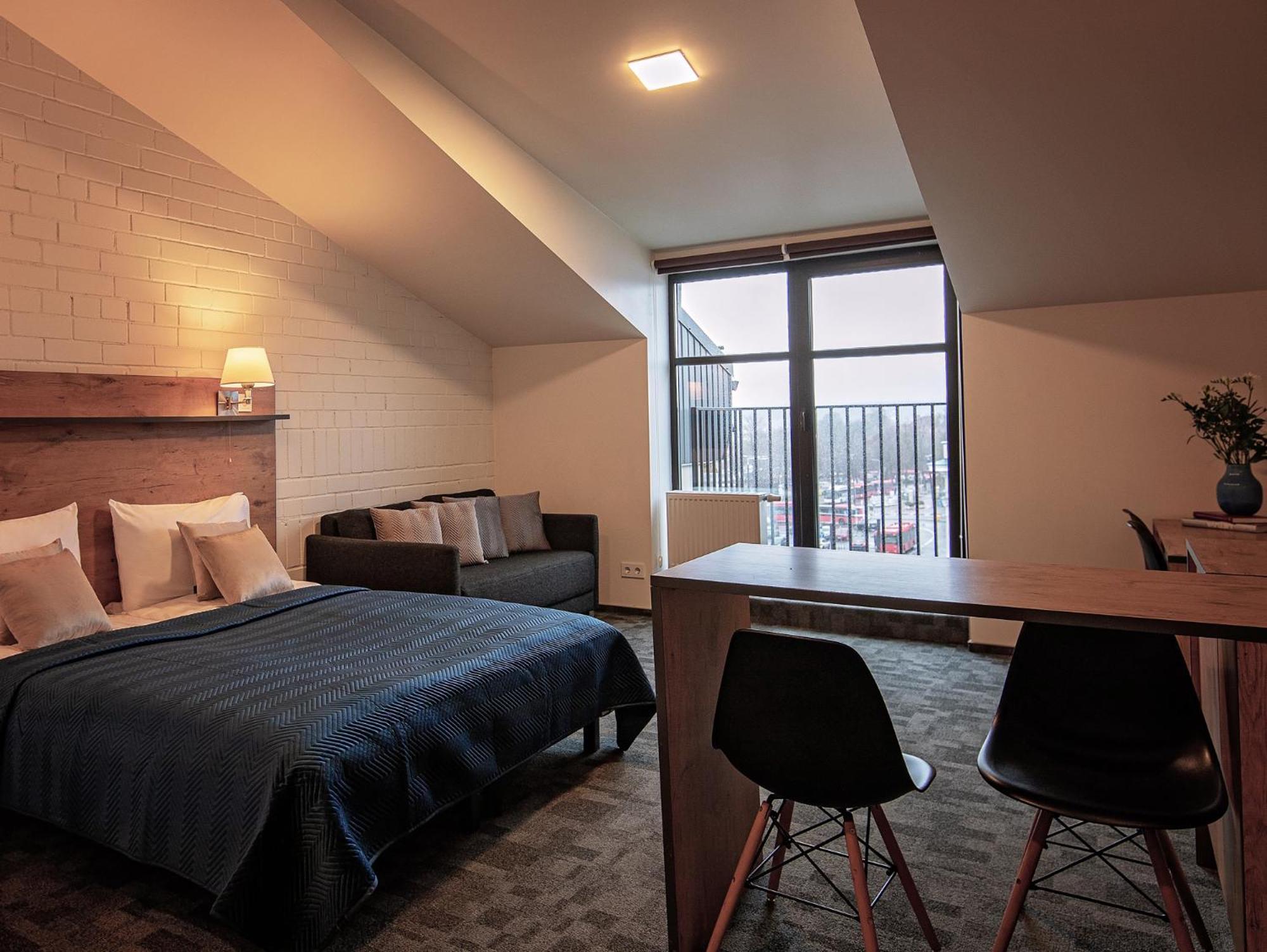 Loft Inn Self-Check In ヴィリニュス エクステリア 写真