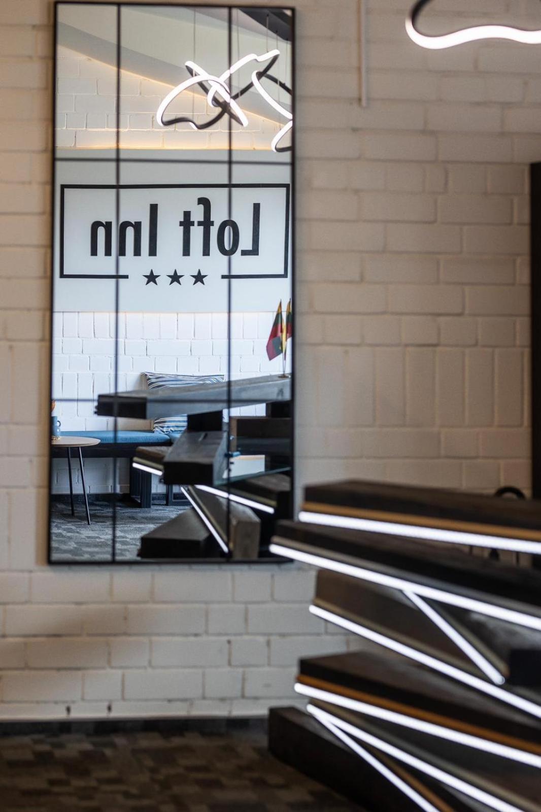 Loft Inn Self-Check In ヴィリニュス エクステリア 写真
