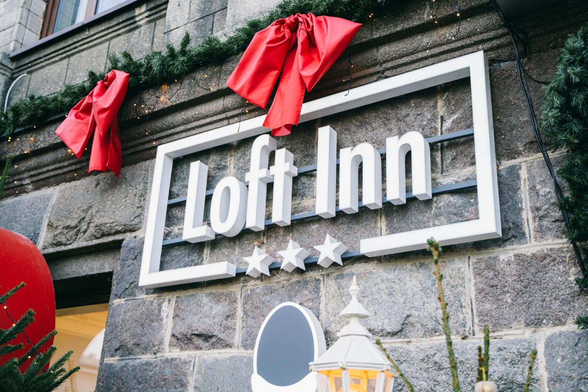 Loft Inn Self-Check In ヴィリニュス エクステリア 写真