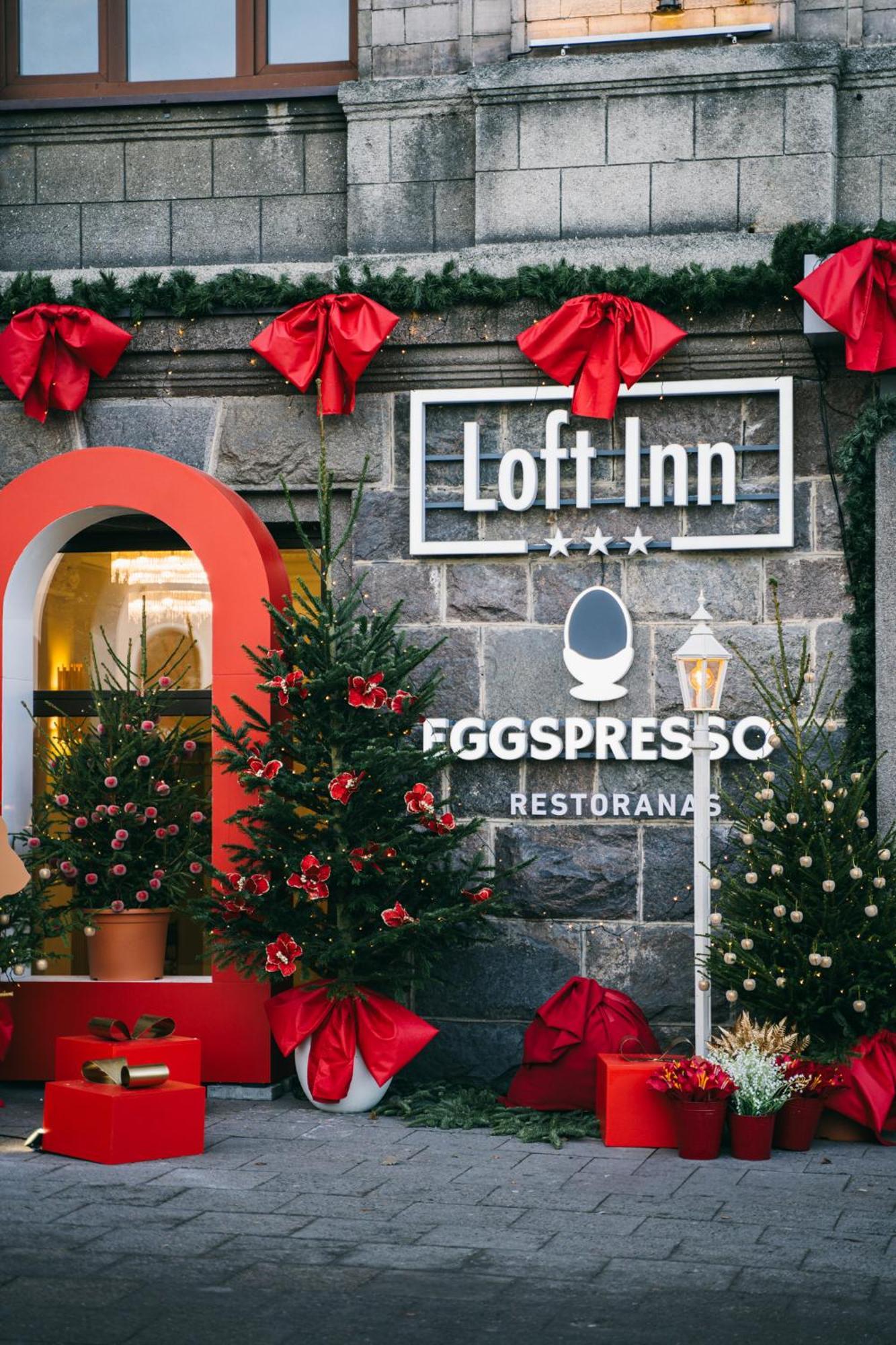 Loft Inn Self-Check In ヴィリニュス エクステリア 写真